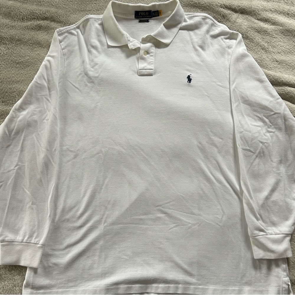 Polo Ralph Lauren The Iconic Mesh Shirt